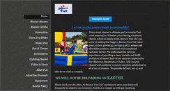 Desktop Screenshot of bouncetoyz.com