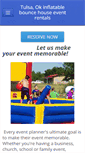 Mobile Screenshot of bouncetoyz.com